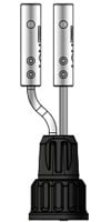 Plastic welding Stapling Tip included in Pro-Iroda's USB powered Soldering Iron Kit